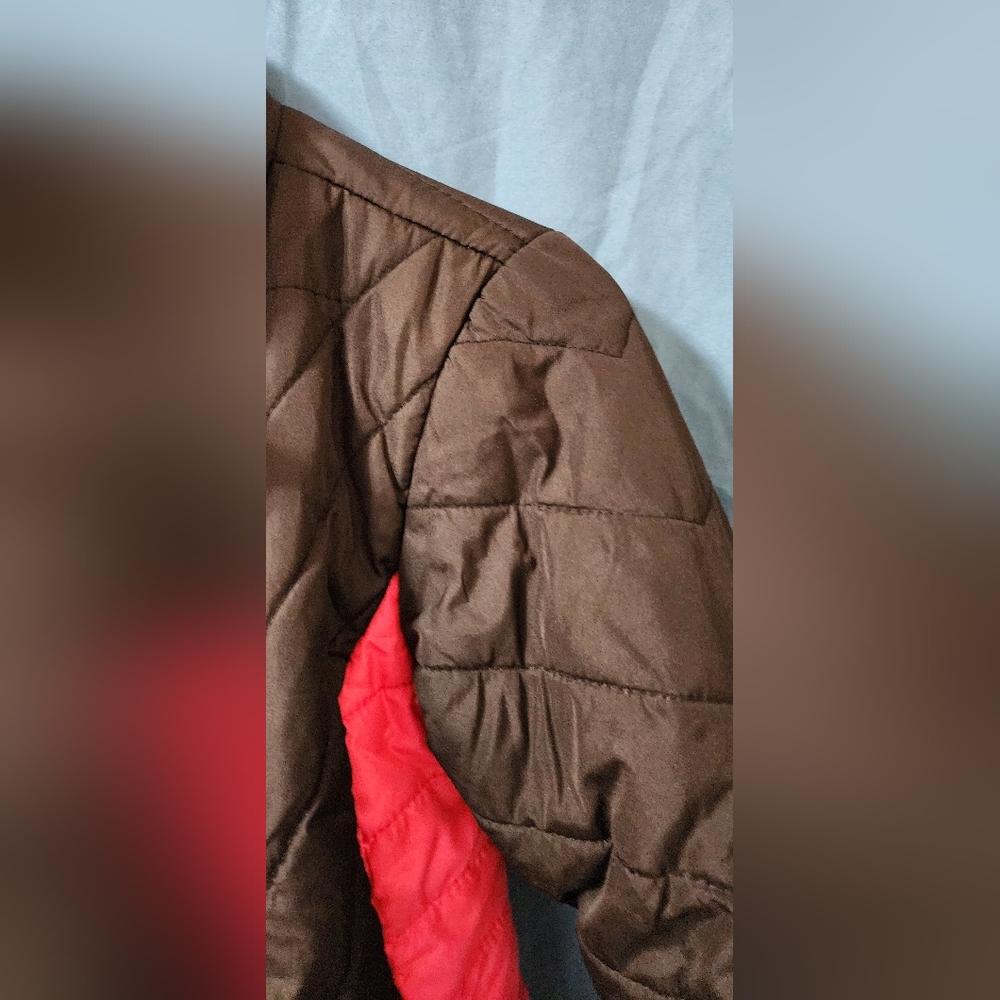 Girls Athletech Puffy Jacket - Picture 10 of 11